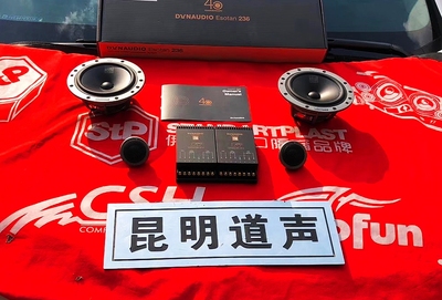别克GL8汽车音响改装丹拿236两分频喇叭——昆明道声汽车音响